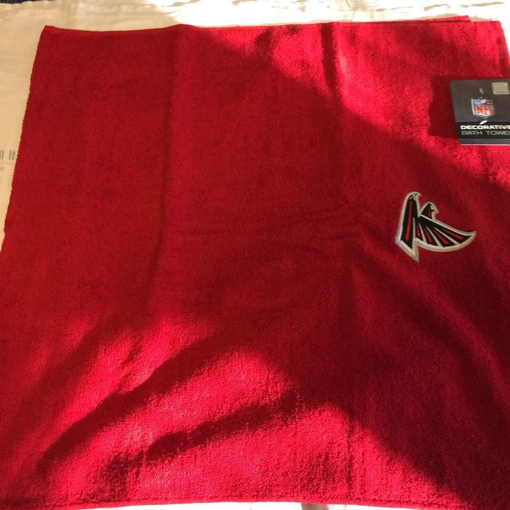 TOWEL- ATLANTA FALCONS - Picture 3 of 4